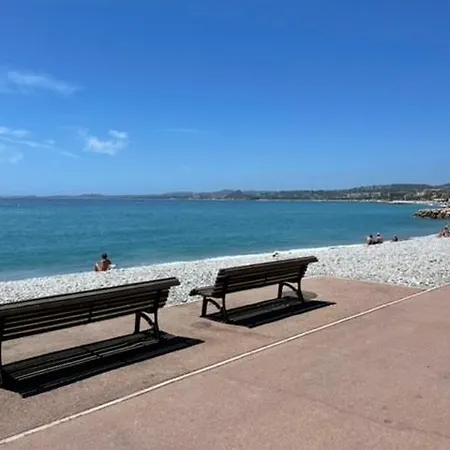 Appartement Avec Piscine Privee Cagnes-sur-Mer Buitenkant foto